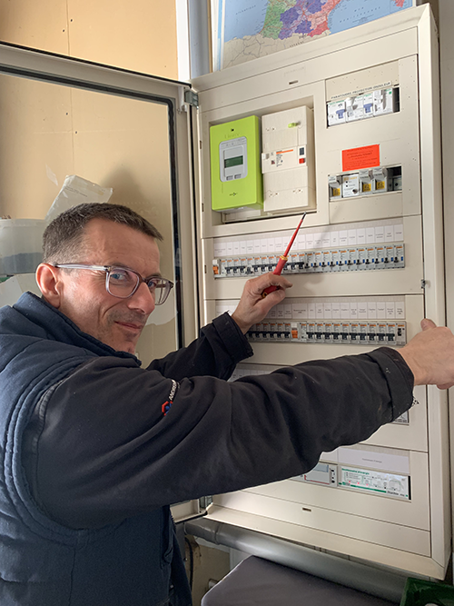 Interventions de dépannage électrique