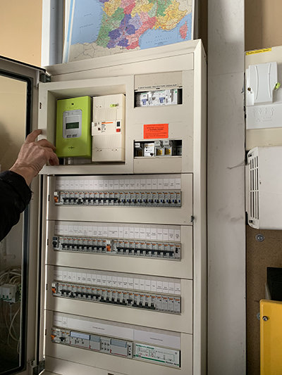Intervention de dépannage électrique